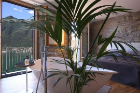 Romantic & Private Lake Como village house
